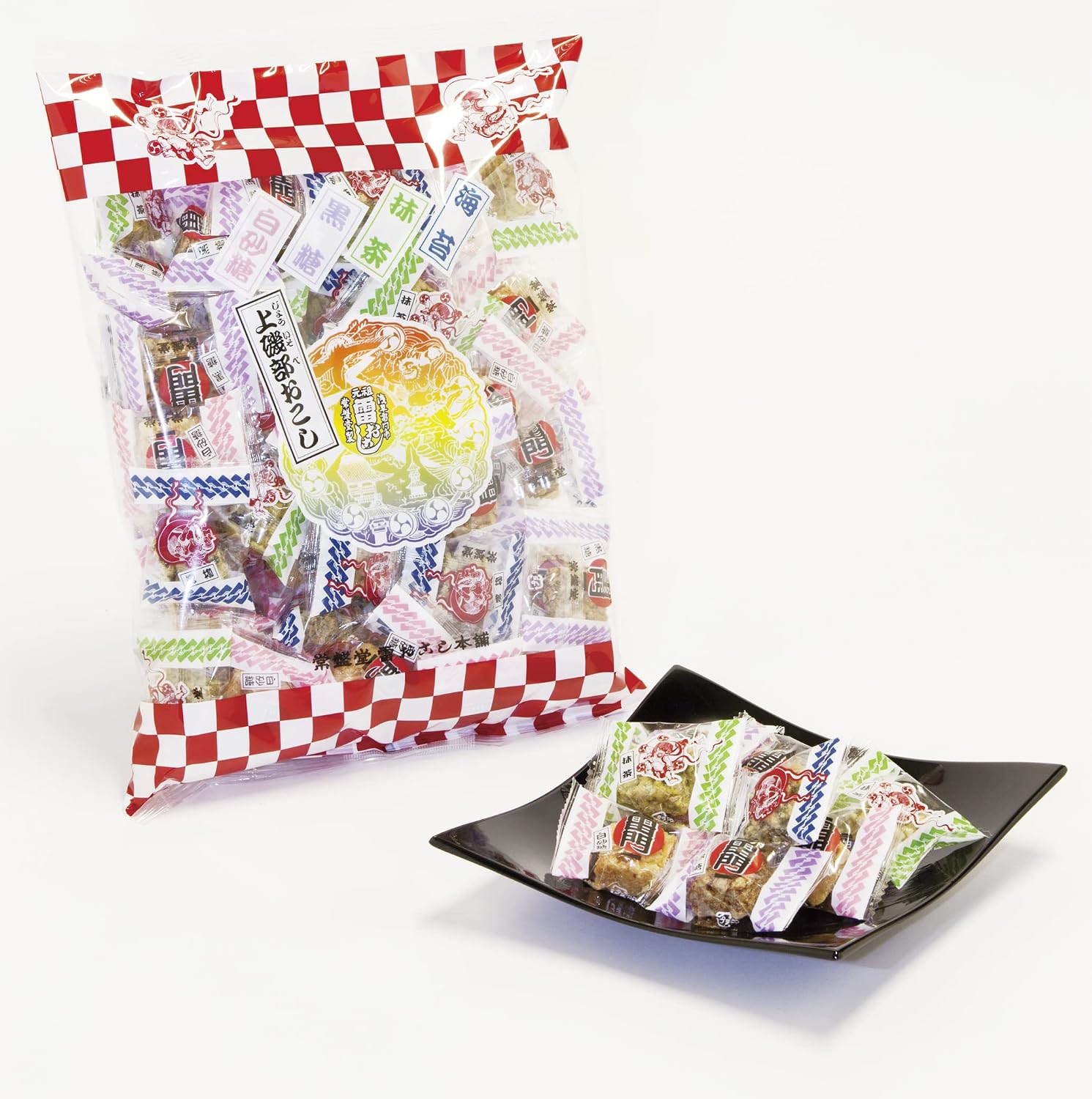 Asakusa Tokiwado Raidokoshi Honpo Ueisobe 4 Type Mix 150g x 2 Bags