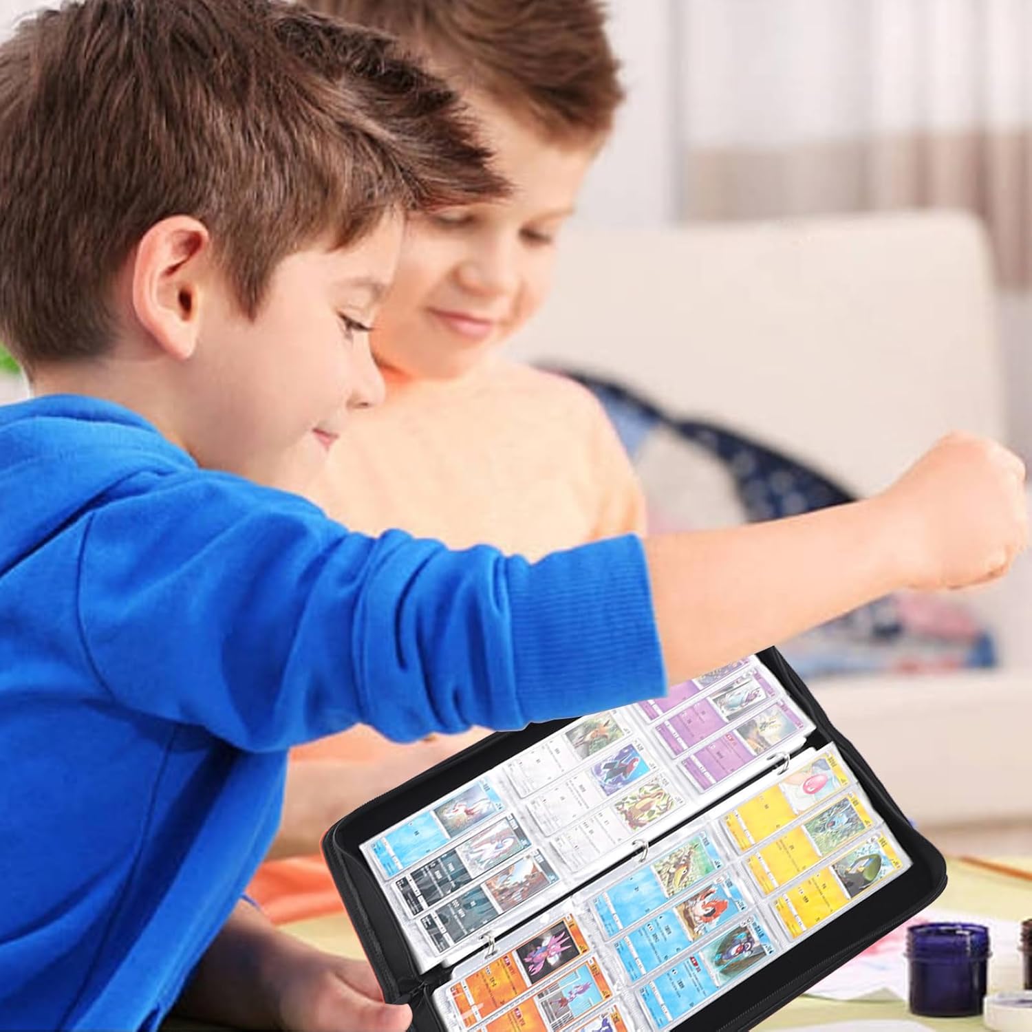 900 Pages 50 Page Card File Card Holder Trading Card Files Trading Card Holder Trading Card Holder Trading Card Binder Poker File 9 Pocket Binder Wafer Card File Ultra Pro Binder Card Binder Card File