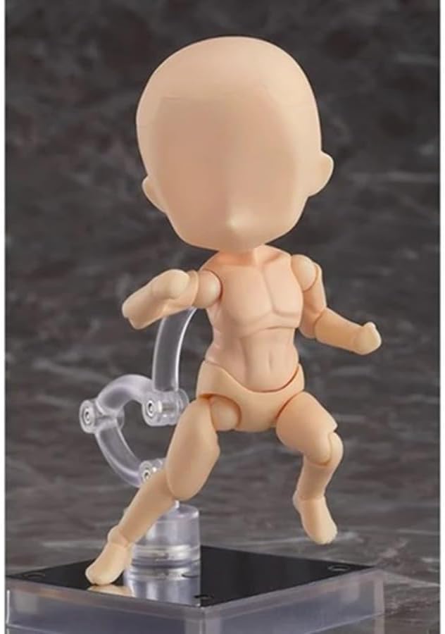 Good Smile Company Nendoroid Doll Archetype 1.1 Man Cream, Non-scale, ABS & PVC, Pre-painted Action Figure