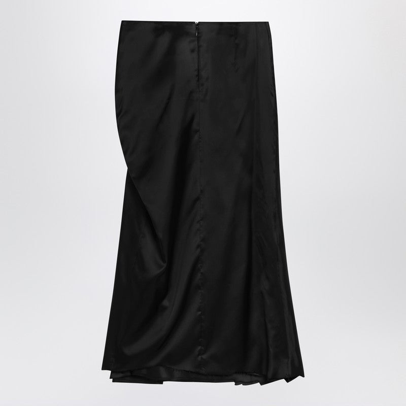 Balenciaga バレンシアガは、カップロツィルで黒いスカートをドレープしました - Image 2