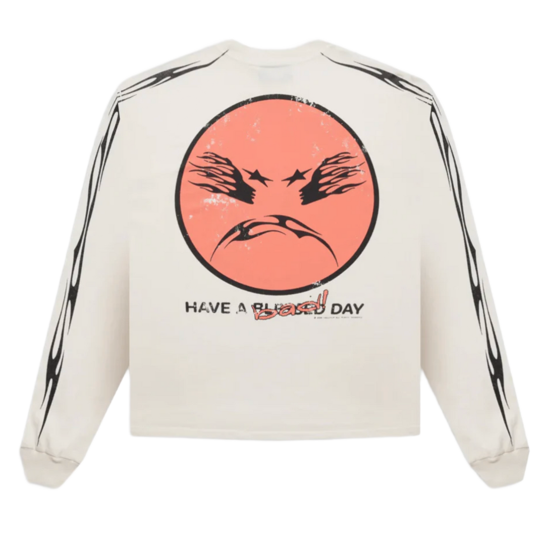 HELLSTAR 'HAVE A BLESSED DAY' LONGSLEEVE TEE