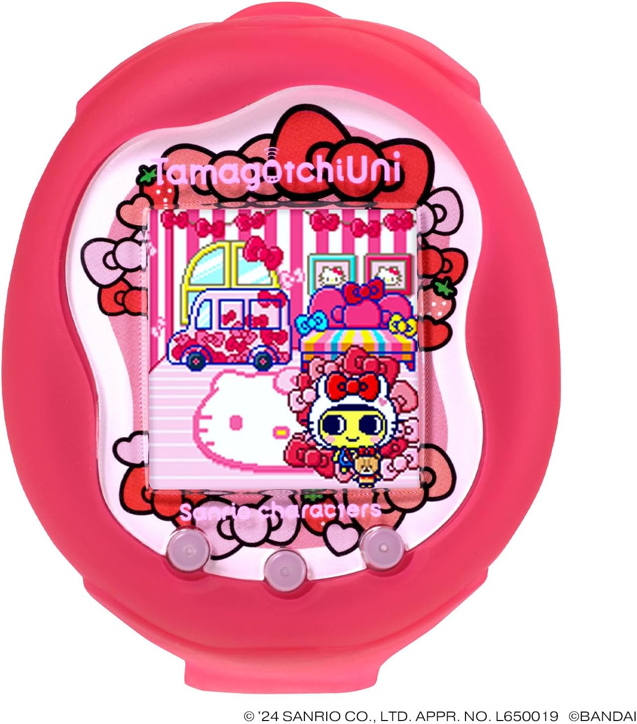 Bandai Tamagotchi Uni Sanrio Characters Suitable for Ages 6 and Up