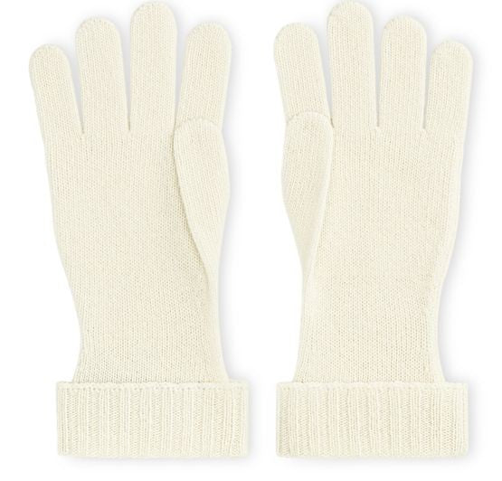 LOUIS VUITTON LV Monogram 3D Gloves - Image 2