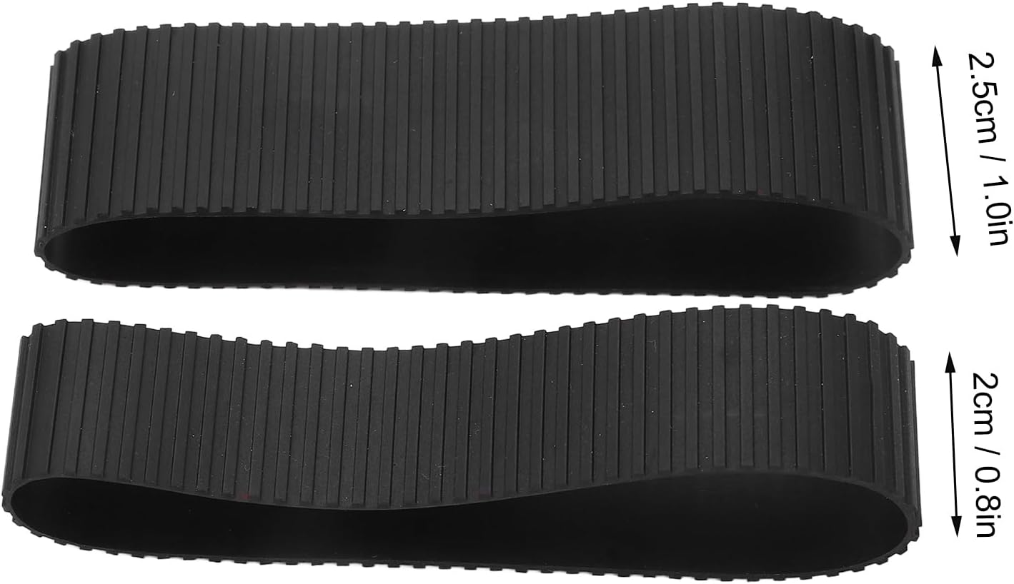 Lens Focus Rubber Ring Sigma 18‑35mm F/1.8 DC HSM Art Repair Parts 2pcs Lens Focus Ring for 18-35mm Lens Focus