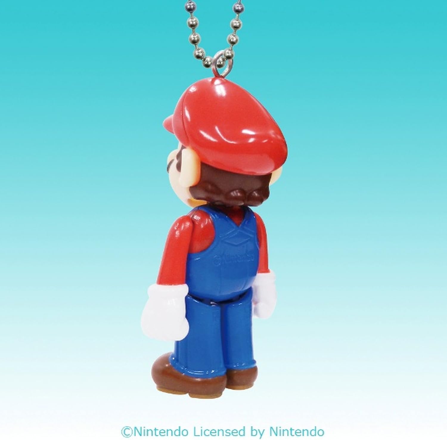 Morimoto Sangyo Super Mario Swing Mascot Ver. 2 Mario RM-7721 W 1.4 x H 2.2 x D 1.0 inches (35 x 56 x 25 mm)