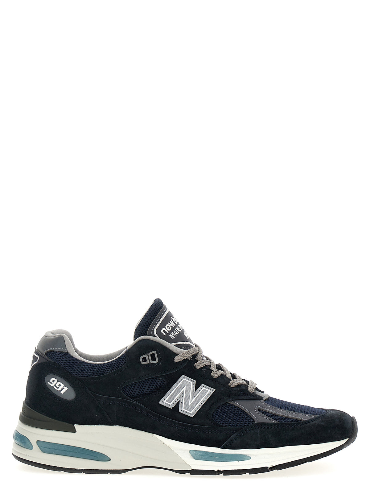 Designer Brand ニューバランス '991v2ランニングコース'スニーカー - Image 2