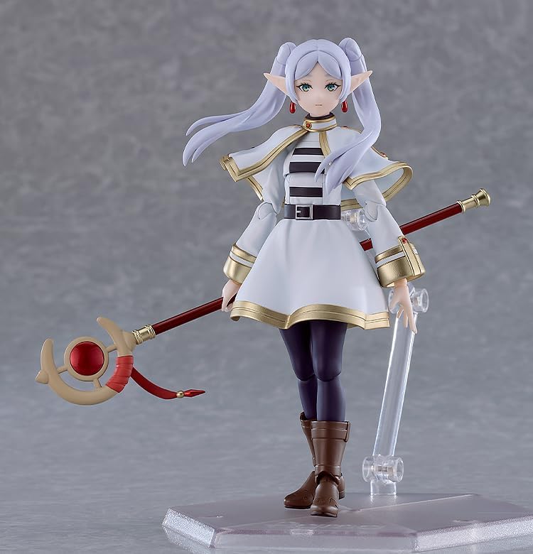 Good Smile Company Figma Funeral Freeren DX Edition, Non-scale, Plastic, Pre-painted Action Figure