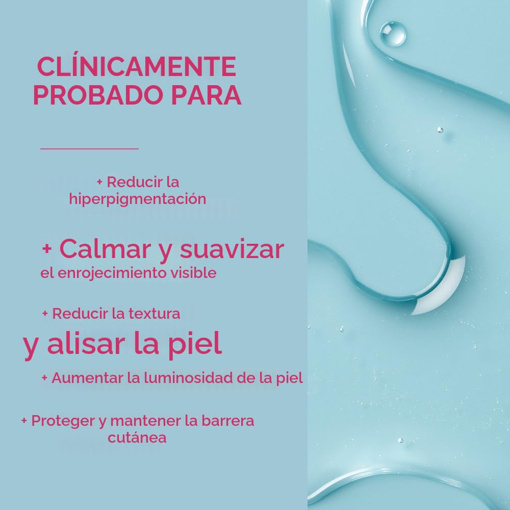 BYOMA Phyto-Mucin Glow Serum – Suero facial de mucina para piel de cristal – Rellena, prepara e hidrata – Primer impecable y base de maquillaje – Fortalece la barrera de la piel – 1.35 fl oz