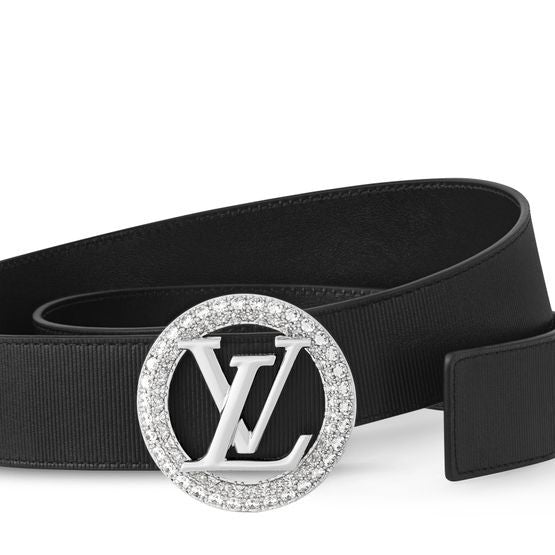 LOUIS VUITTON LV Circle Tresor 35mm Reversible Belt - Image 2