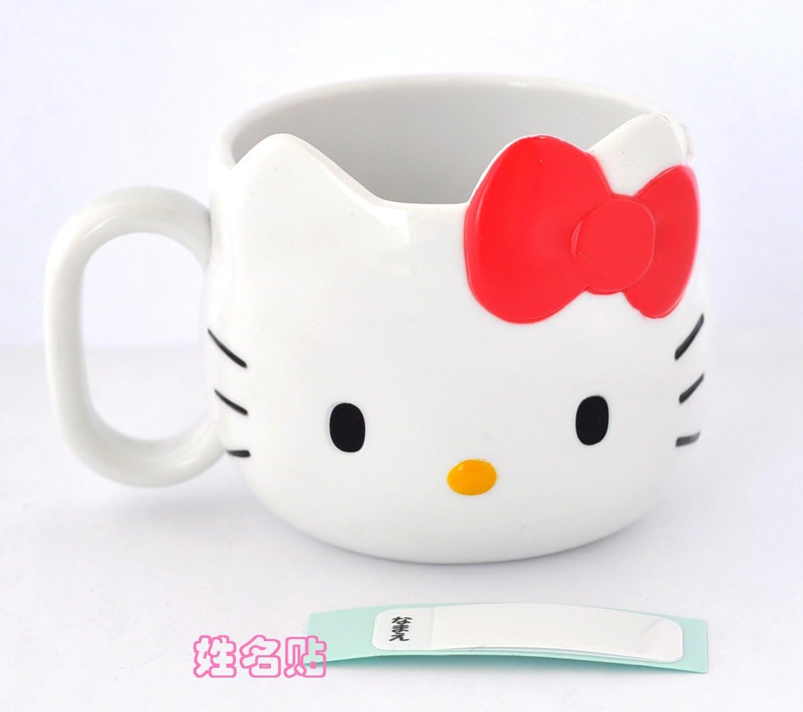 Skater KD1KD1 Hello Kitty (Basic) Die-cut Mug, Cup