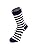Vantann Outlast Outlast 25-27 Thick Border Socks, Made in Japan