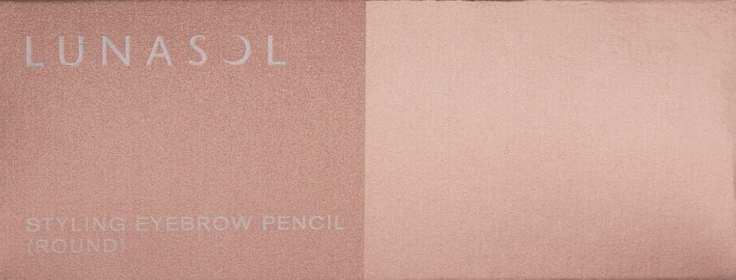 ルナソル(LUNASOL) スタイリングアイブロウペンシル ラウンド 01ブラック アイブロウ