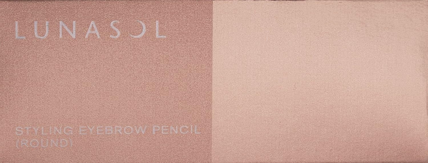 ルナソル(LUNASOL) スタイリングアイブロウペンシル ラウンド 01ブラック アイブロウ
