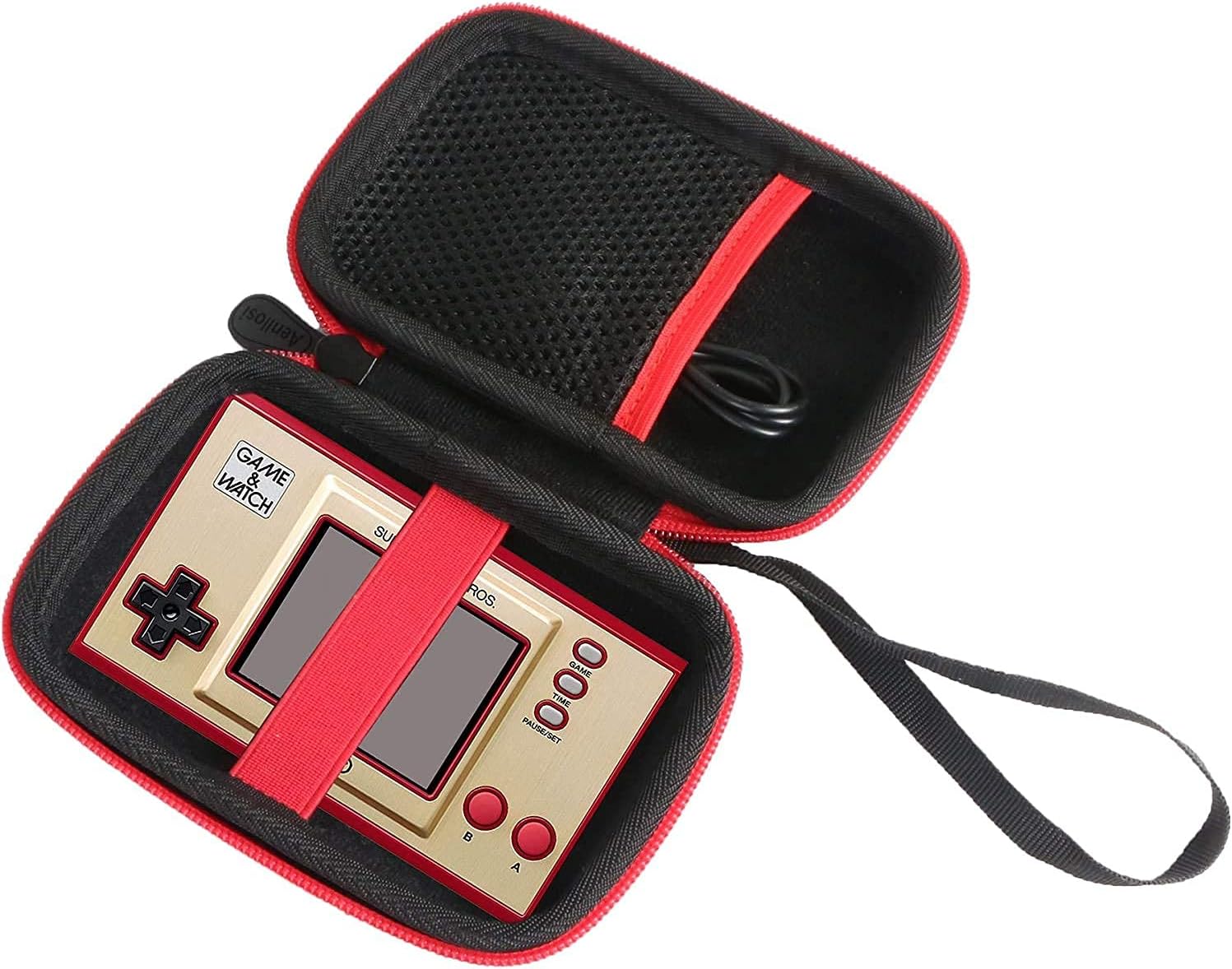 Aenllosi Compatible Storage Case for Nintendo Game & Watch (Compatible with Super Mario Bros.)