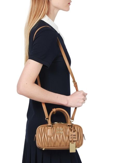 MIU MIU Arcadie キルティング ナッパレザー バッグ - Image 2