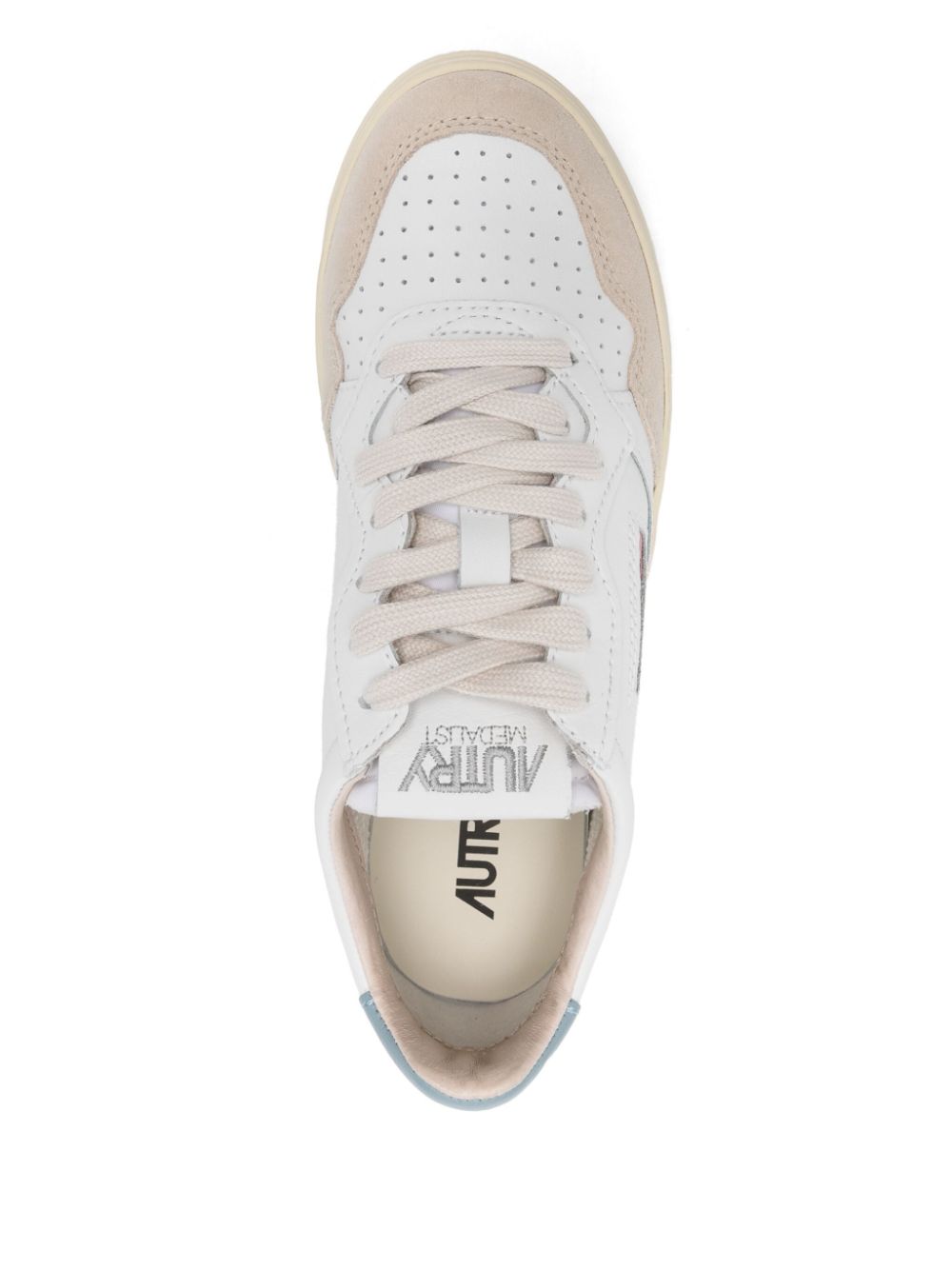 Autry Medialist Low Leather Sneakers - Image 2