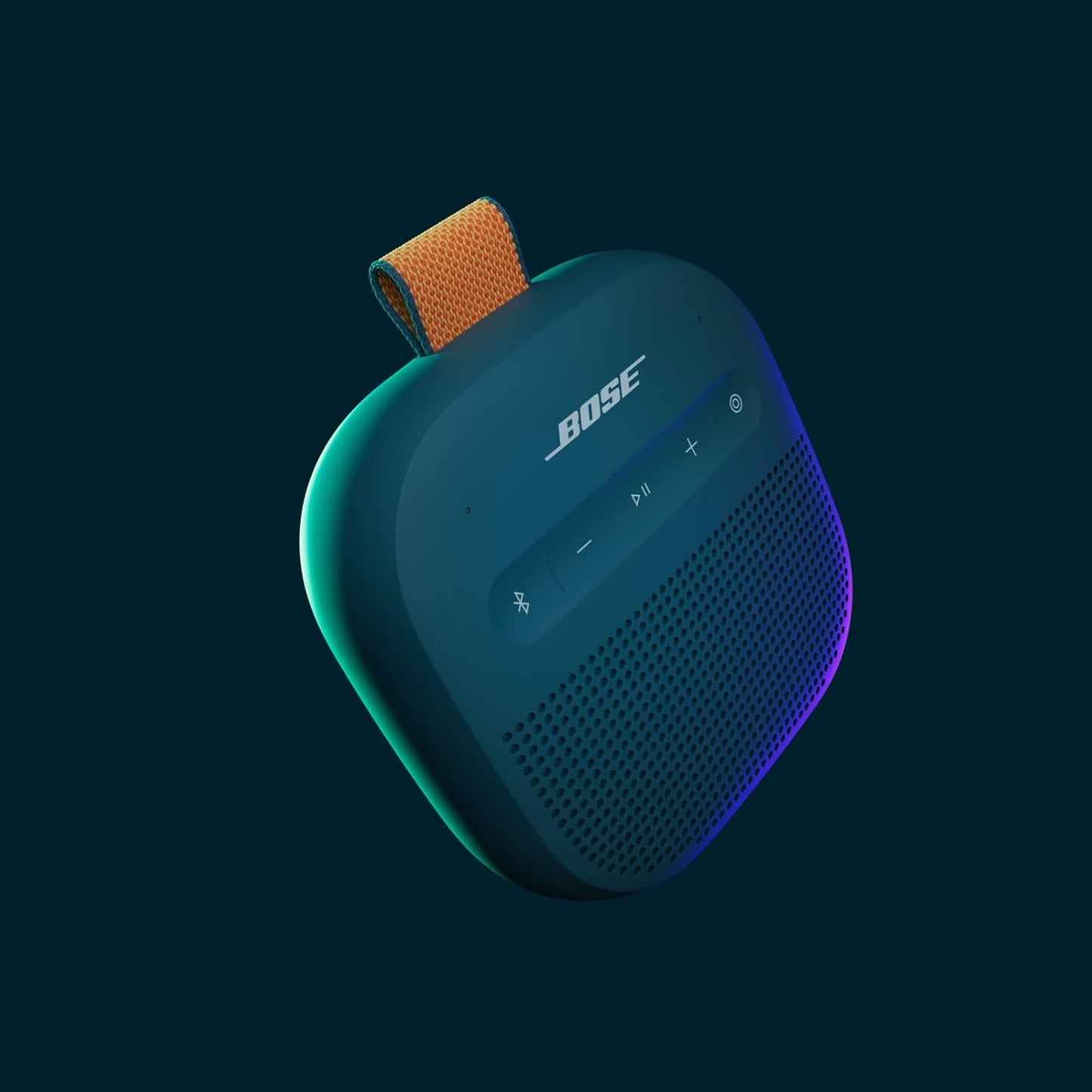 Bose SoundLink Micro Portable Speaker LE (2nd Gen), Up to 12 Hours of Continuous Playtime, Waterproof and Dustproof, Bluetooth Mini Outdoor Speakers, Twilight Blue (x2)