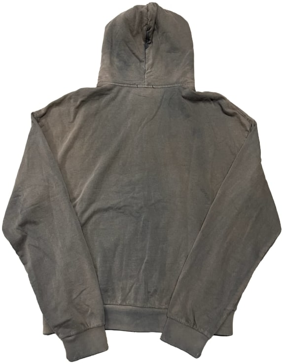 BOSSI 'GREEN/WHITE MOHAWK SKULL' RHINESTONE ZIP-UP HOODIE