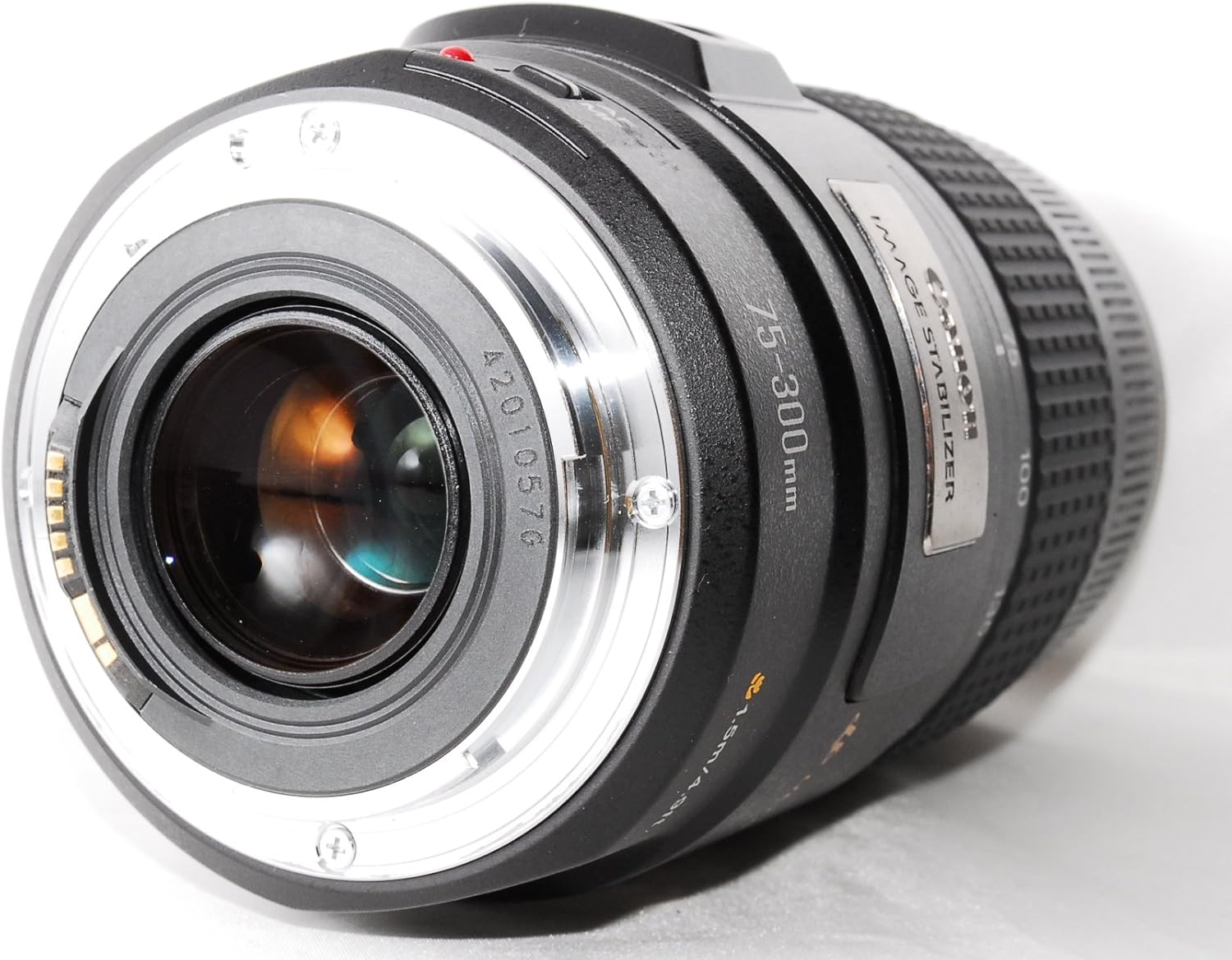 Canon EF 75-300mm F4-5.6 IS USM