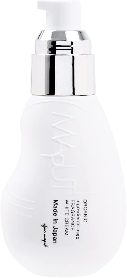 Maputi Delicate Zone Cream, Blackheads, Whitening, Moisturizing, Organic Fragrance White Cream, 3.4 fl oz (100 ml)