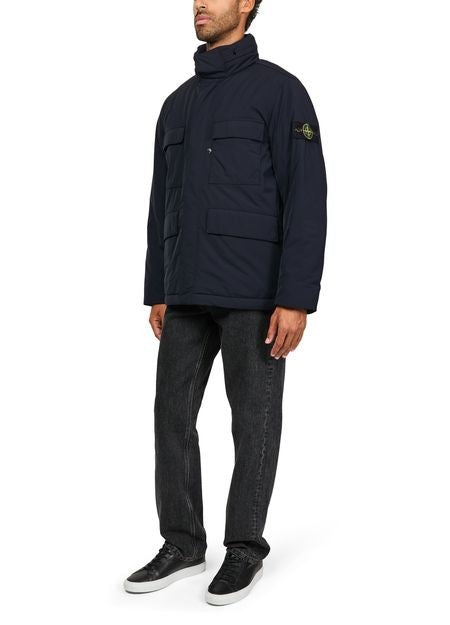 STONE ISLAND Field logo patch jacket - Image 2