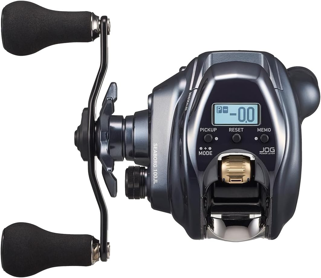 Daiwa Seaborg Small Electric Reel, 100 J / 100 JL, Various (2024 Model)