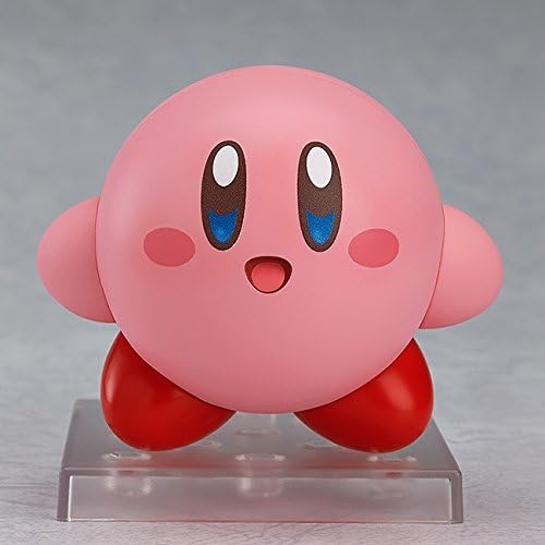 Kirby Nendoroid Kirby, Non-Scale, Magnetic, Plastic Pre-Painted Action Figure, 6th Secondary Resale