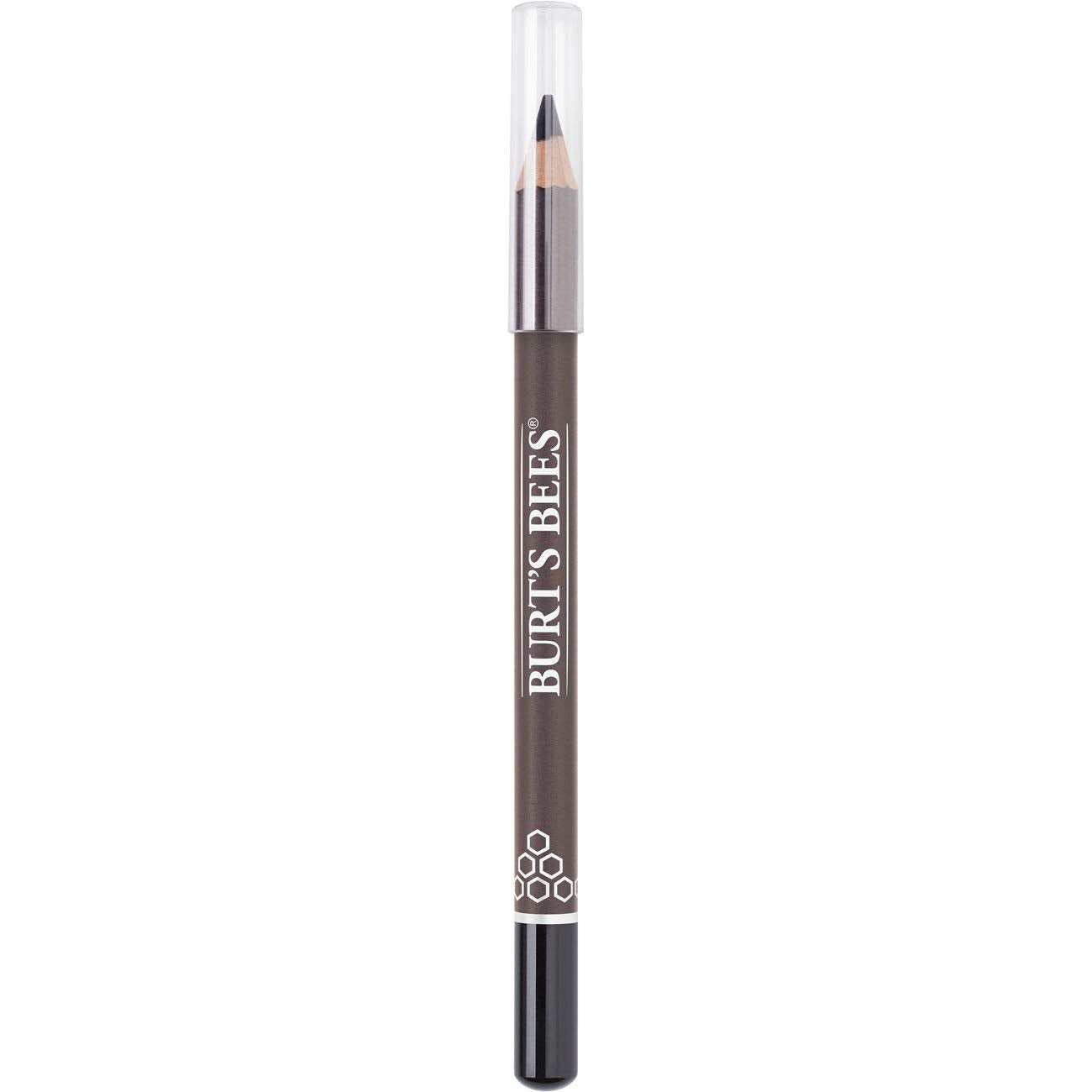 Burt's Bees Delineador de ojos nutritivo, negro suave, 0.04 onzas