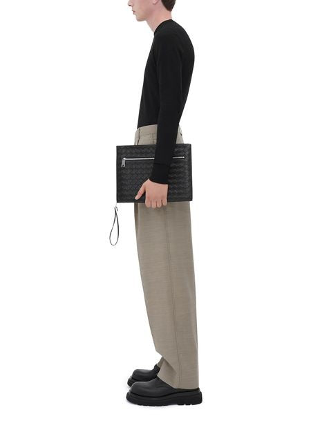 BOTTEGA VENETA イントレチャート ミディアム ブリーフケース - Image 2