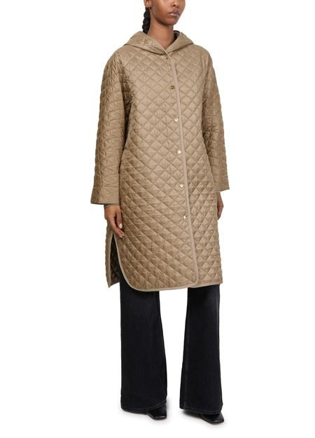 MAX MARA Joan quilted coat - THE CUBE - Image 2