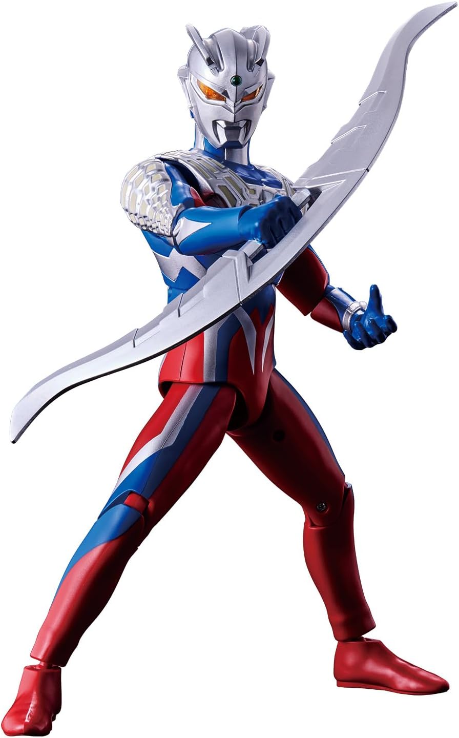 Bandai Gigantic Universe Ultraman Zero Ultra Zero Cloak Set