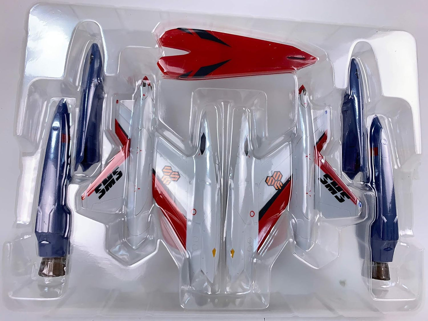DX Chogokin YF-29 Super Parts for Durandal Valkyrie (Saotome Alto) Tamashii Web Limited