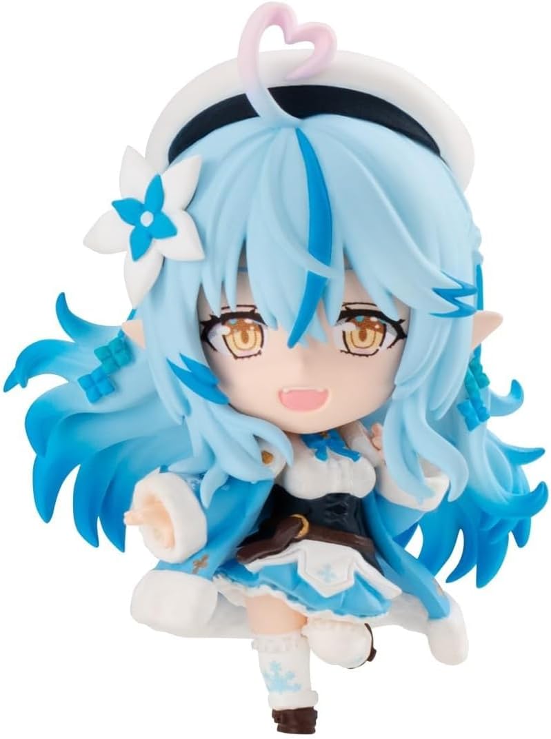 Candy Toy Holo Live Deformed Collection Vol. 1 (Snowflake Lamy + Daifuku & Snowman), Outer Box / Gum Not Included