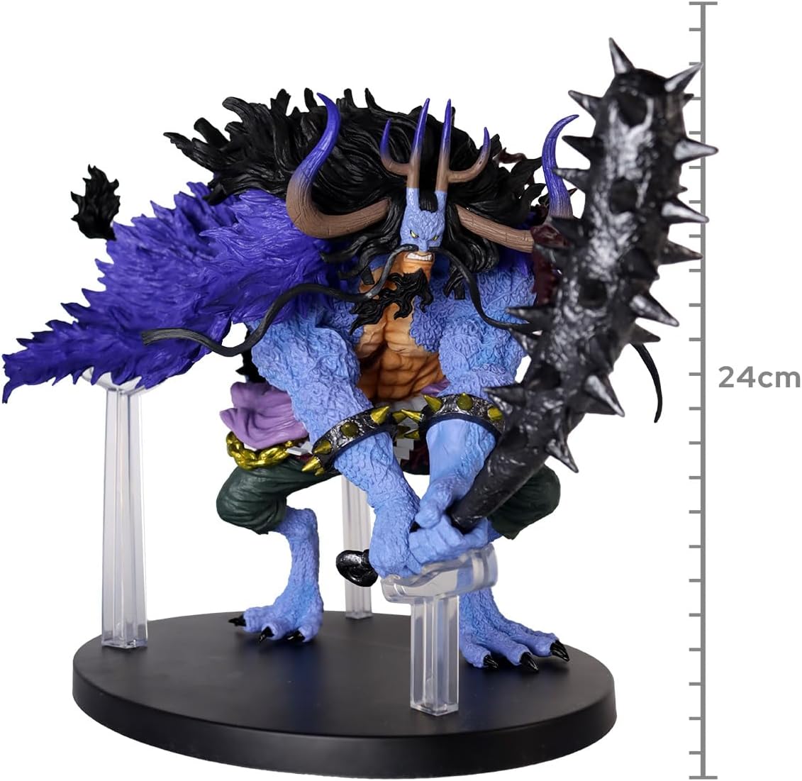 Ichiban Kuji One Piece Overlord Nochou with One Piece Tree CRUISE A Prize Kaido Animal Animal Treasure Cruise Figure