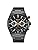 Seiko SSB399P Men's Watch, Waterproof, Quartz, Analog, Chronograph, Stainless Steel, Metal, Gunmetal, Black, Black, Bracelet Type