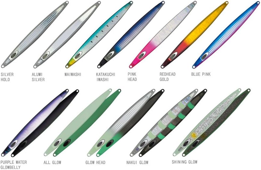 Nature Boys Metal Jig Wiggle Rider