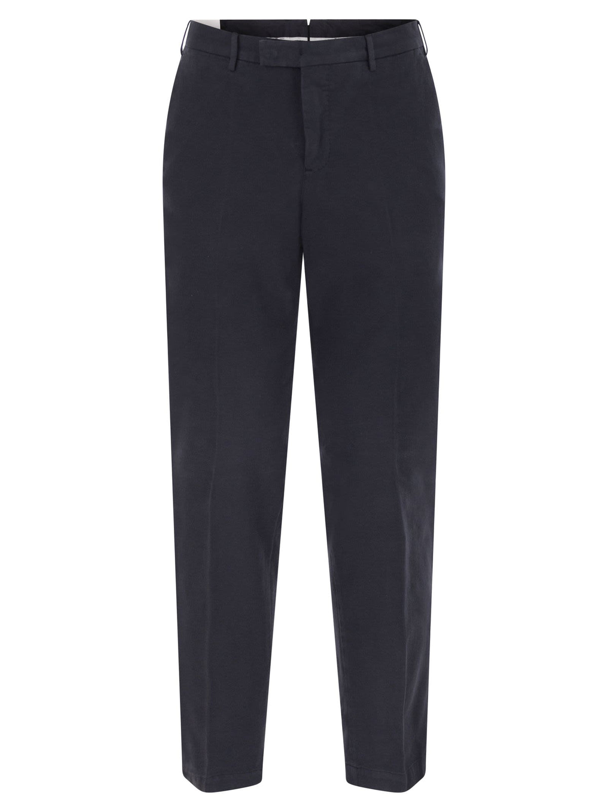 Pt Pt Torino マスター コットン & カシミア トラウザーズ - Image 2