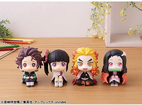 MegaHouse MH83090 Rukappu Demon Blade Kanao Kurihanaochi, Approx. 4.3 inches (110 mm), PVC Pre-painted Complete Figure