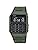 Casio Standard CA-53WF Calculator Watch with Calculator Function, Green (3B), Calculator function