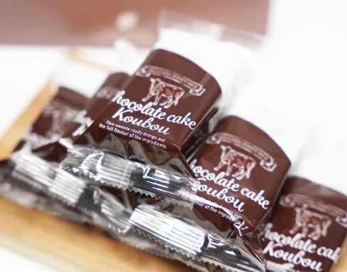 Sunny Road Okayama Chocolate Cake Workshop, Pack of 6