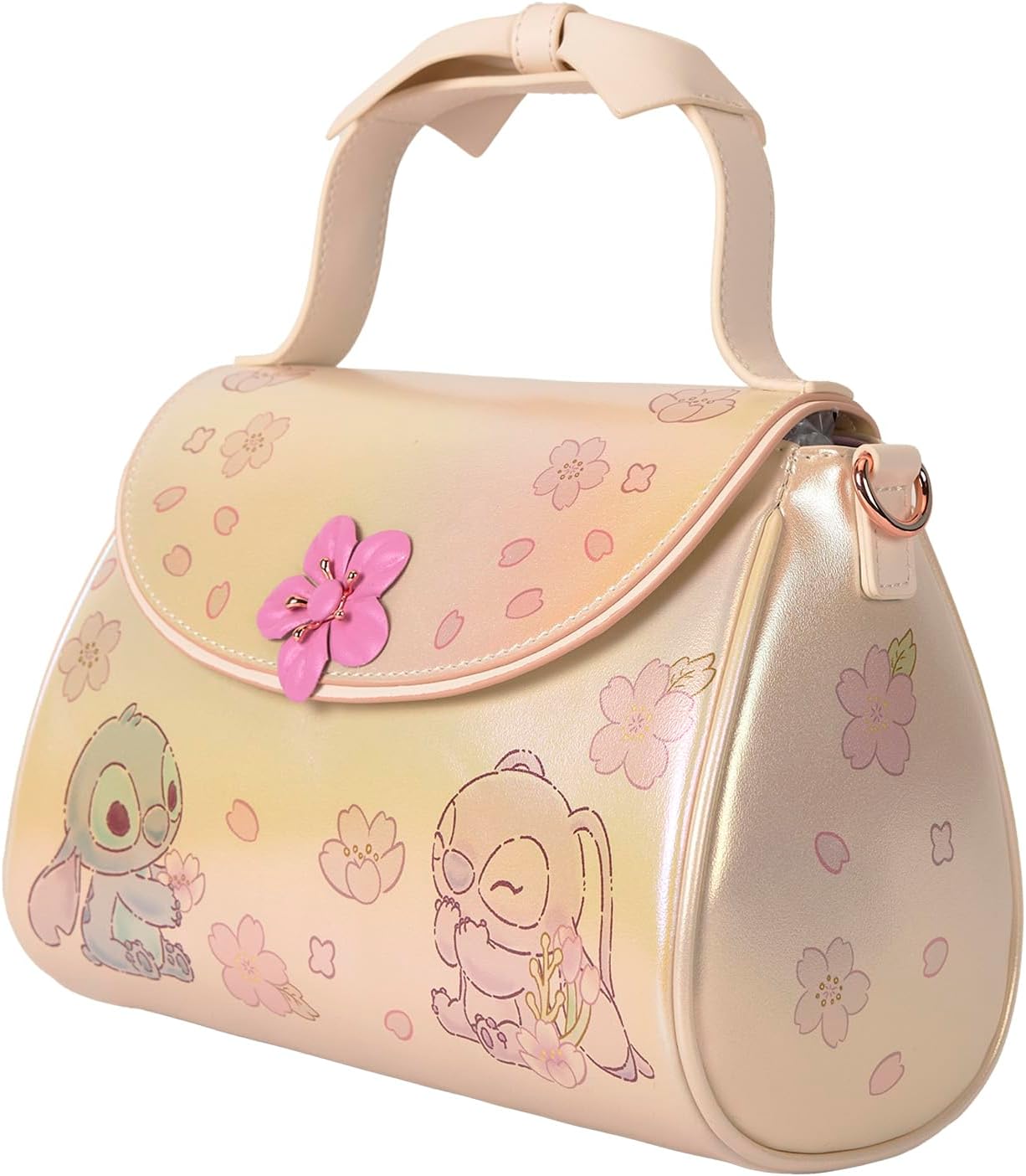 Loungefly Disney - Bolso cruzado con asa de lazo