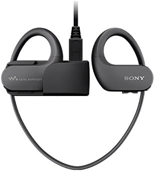 ソニー(SONY) ヘッドホン一体型ウォークマン Wシリーズ NW-WS413 : 4GB MP3プレーヤー <メモリータイプ> ブラック NW-WS413 BM