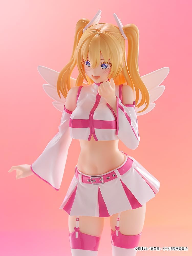 GOOD SMILE COMPANY Pop UP PARADE TV Anime "2.5 Dimensional Temptation" Liliel Angel Airborne Ver. Non-scale, Plastic, Painted Finished Product