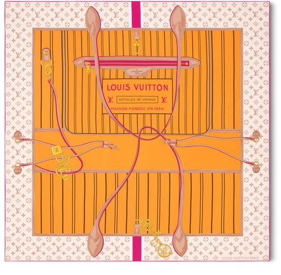 LOUIS VUITTON My Neverfull Square 90 - Image 2