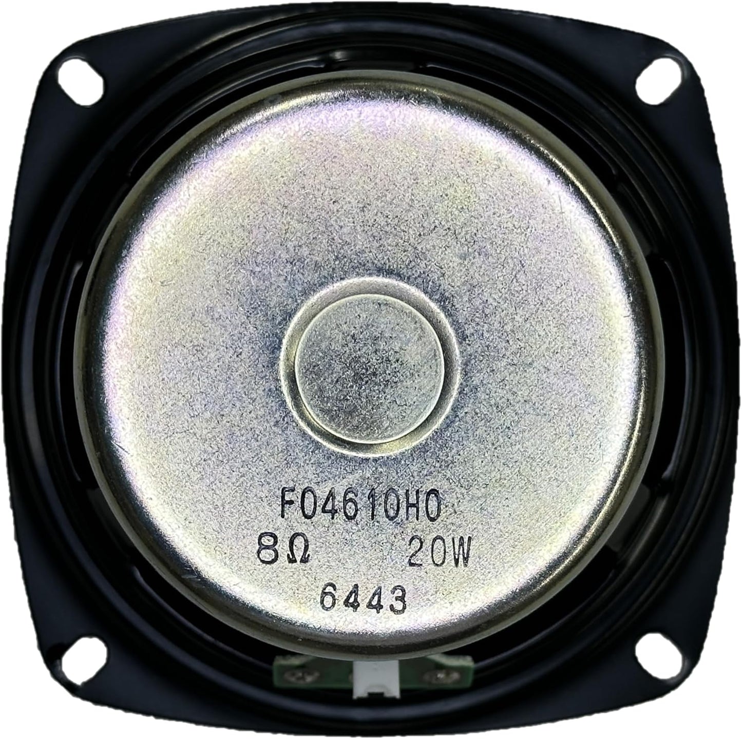 Speaker (Full Range) (1 piece) 10 cm 8 Ω Rated 20 W 北日本音響 F04610H0