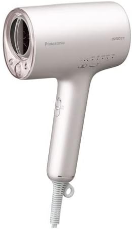 Panasonic EH-NA0J-P Nano-Care Hair Dryer, High Penetration Nanoe & Minerals, Compact, Lavender Pink