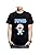 Finplus Short Sleeve Doraemon Logo T-Shirt, Simple, Goods, Character