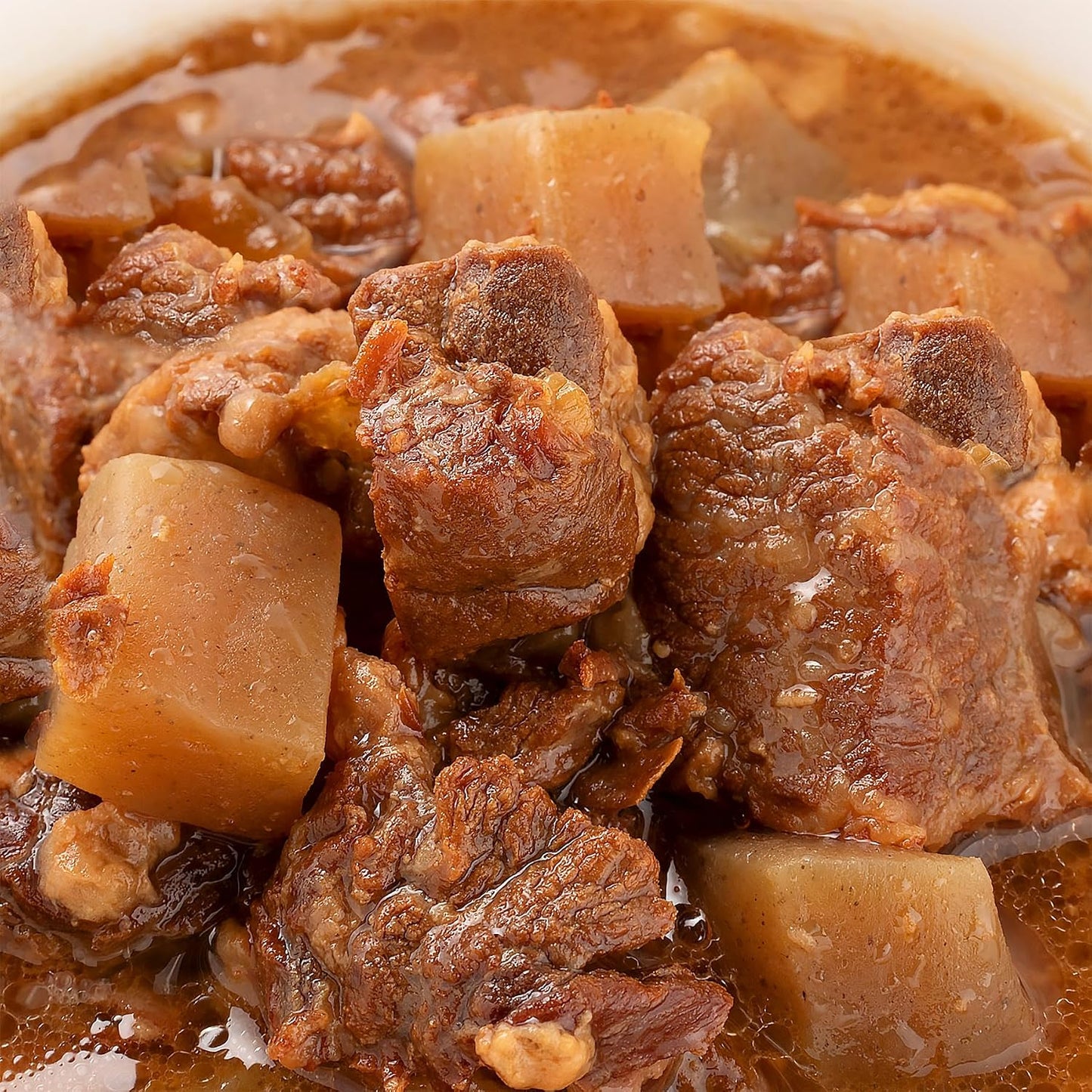 Osozai Okawari Retorto Beef Tendon Doteni 150g×3P Side Dish Main Dish Food Beef Tendon Room Temperature Appetizer Doteni Miso Flavor