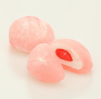 Shinshu Obse Milk, Strawberry Mochi, Approx. 0.4 oz (13 g) x 7 Packs x 2 Bags, Individually Packaged, Kobusu, Local Souvenirs, Treats, Tea Tea, Going Out, Gentle Sweetness, Nagano Prefecture, Mochi
