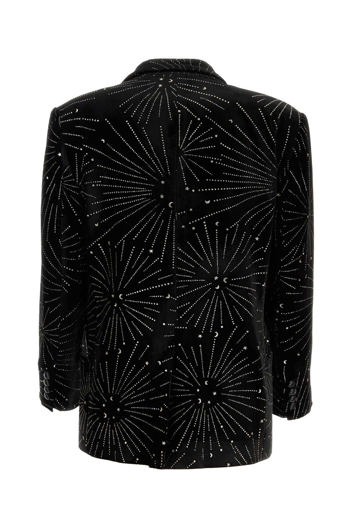 Blazeが装飾したベルベットTomboy Blazer - Image 2